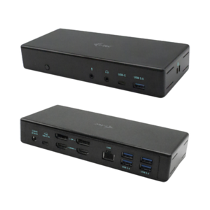 i-tec USB-C Quattro Display Docking Station with Power Delivery 85 W