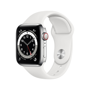 Apple Watch Series 6 40mm 4G-GPS Plata - Reloj Inteligente