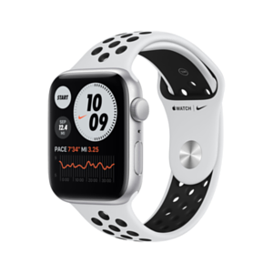 Apple Watch SE Nike 44mm Plata GPS - Reloj Inteligente