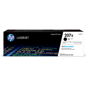 HP 207X High Yield Black LaserJet Toner Cartridge Original Negro 1 pieza(s) HP 207X High Yield Black LaserJet Toner Cartridge Original Negro 1 pieza(s)