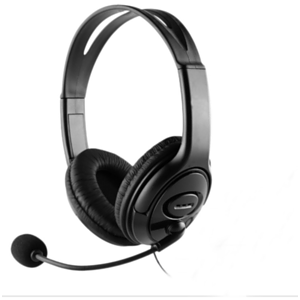 CoolBox Coolchat U1 Auriculares Diadema Negro CoolBox Coolchat U1 Auriculares Diadema Negro