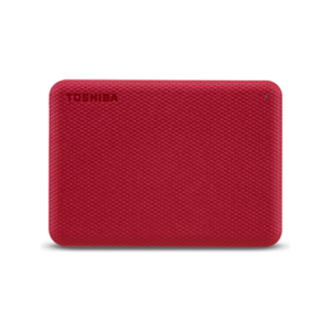 Toshiba Canvio Advance 2000GB Rojo - Disco Duro Externo