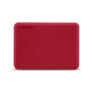 Toshiba Canvio Advance disco duro externo 4000 GB Rojo