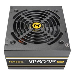 Antec Value Power Plus 600W 20+4 pin ATX Negro - Fuente Alimentacion