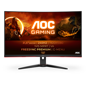 AOC C32G2ZE/BK 31.5´´ - LED - Full HD - Curvo - Monitor Gaming