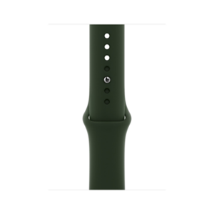 Apple MG433ZM/A accesorio de smartwatch Grupo de rock Verde Fluoroelastómero