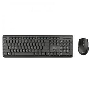 Trust TKM-350 teclado RF inalámbrico Español Negro