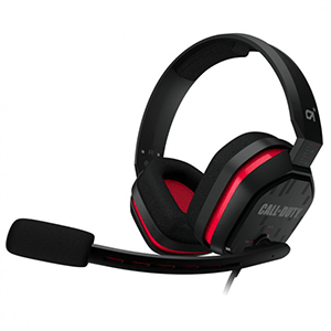 ASTRO A10 Call of Duty Cold War - Negro-rojo - 3.5 MM - Auriculares Gaming