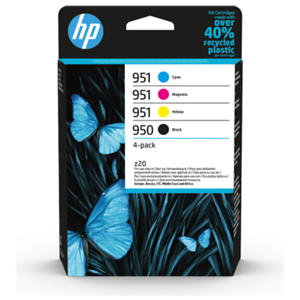 HP 950/951 Original Negro, Cian, Magenta, Amarillo 4 pieza(s) HP 950/951 Original Negro, Cian, Magenta, Amarillo 4 pieza(s)
