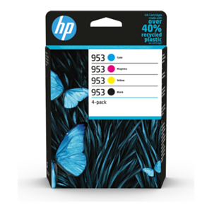 HP 953 Original Negro, Cian, Magenta, Amarillo - Cartucho Impresora HP 953 Original Negro, Cian, Magenta, Amarillo - Cartucho Impresora