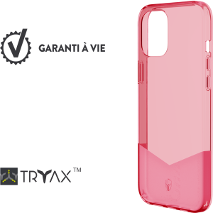 Carcasa rosa Force Case Pure para iPhone 12 Pro Max