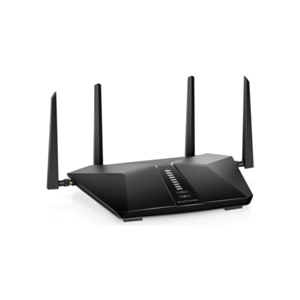 Netgear RAX43 Gigabit Ethernet Doble banda (2,4 GHz / 5 GHz) Negro - Router