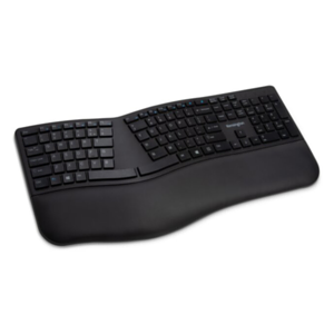 Kensington ProFit Ergo Wrlss teclado RF inalámbrica + USB QWERTY Español Negro