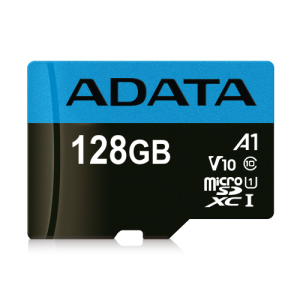 Adata A-Data Premier 128GB MicroSDXC Clase 10 UHS-I - Tarjeta Memoria