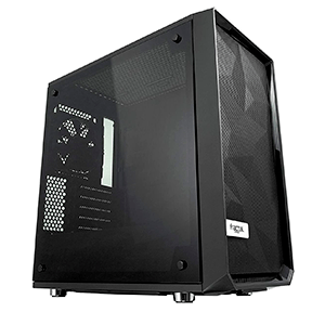 Fractal Design Meshify C Mini – Dark TG Mini Tower Negro - Caja Ordenador