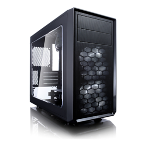 Fractal Design Focus G Mini Mini Tower Negro - Caja Ordenador