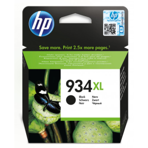 HP 934XL Original Negro 1 pieza(s)