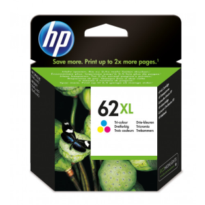 HP 62XL Original Cian, Magenta, Amarillo HP 62XL Original Cian, Magenta, Amarillo