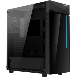GIGABYTE AORUS C200 Midi Tower Negro - Caja Ordenador