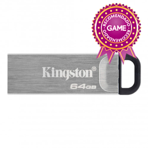 Kingston Technology DataTraveler Kyson 64GB USB 3.2 Gen 1 (3.1 Gen 1) Plata - Pendrive