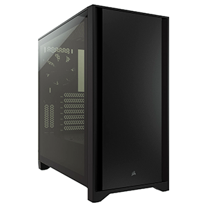 Corsair 4000D Midi Tower Negro - Caja Ordenador