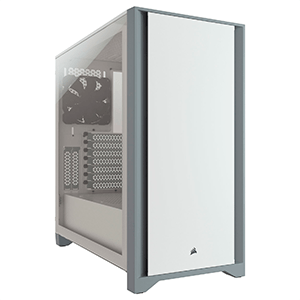 Corsair 4000D Midi Tower Blanco - Caja Ordenador