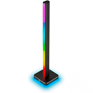Corsair iCUE LT100 Panel inteligente Negro - kit expansion - Iluminacion Gaming Corsair iCUE LT100 Panel inteligente Negro - kit expansion - Iluminacion Gaming