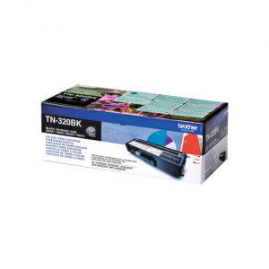 Brother TN320BK Original Negro 1 pieza(s)