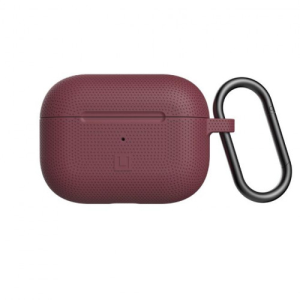 Urban Armor Gear Apple Airpods Silicone Case Aubergine - Funda