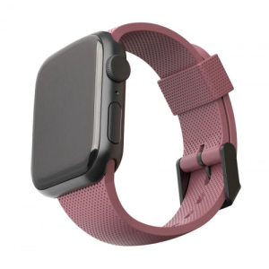 Urban Armor Gear Apple Watch 42mm - 44mm Silicona Rosa - Correa