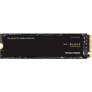 WD_Black SN850 M.2 1TB PCI Express 4.0 NVMe - Sin Disipador - Disco Duro