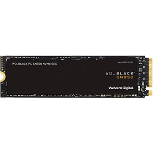 WD_Black SN850 M.2 2TB PCI Express 4.0 NVMe - Sin Disipador - Disco Duro