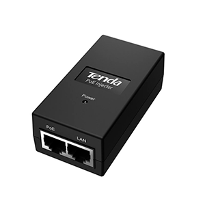 Tenda POE15F adaptador e inyector de PoE Ethernet rápido 48 V - Hub Switch