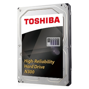 Toshiba N300 6TB 3.5" 6000 GB Serial ATA III