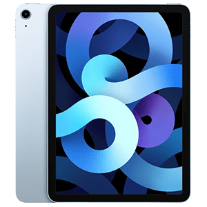 Apple iPad Air 27,7 cm (10.9") 64 GB Wi-Fi 6 (802.11ax) Azul iOS 14