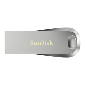 Sandisk Ultra Luxe 64GB USB A 3.2 Gen 1 (3.1 Gen 1) Plata - Pendrive