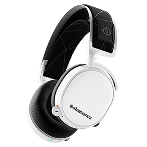 Steelseries Arctis 7 Auriculares Diadema Blanco