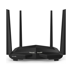 Tenda AC10U Ethernet rápido Doble banda (2,4 GHz / 5 GHz) 4G Negro - Router