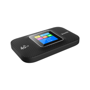 Tenda 4G185 WiFi 4G MiFi LTE CAT4 - 150Mbps - Pantalla Color - Router movil