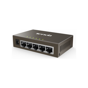 Tenda TEG1005D 5 Puertos Gigabit Ethernet (10/100/1000) Gris - Hub Switch