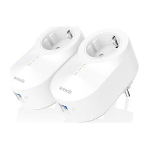 Tenda PH6 Kit Powerline - Toma Enchufe - Gigabit - PLC