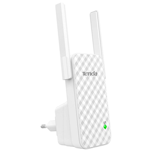 Tenda A9 300Mbps - 2 Antenas Externas 3dBi - WPS - Extensor Red