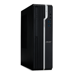 Acer Veriton X2 VX2670G -  i3 10100 - 8GB RAM- 256GB SSD - W10 Pro - Ordenador Sobremesa