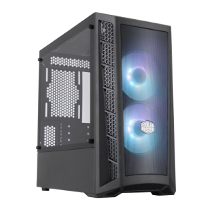 Cooler Master MasterBox MB311L ARGB Mini Tower Negro - Caja Ordenador