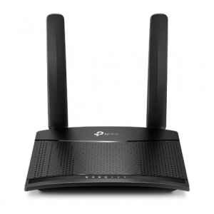 TP-LINK TL-MR100 Banda única (2,4 GHz) Ethernet rápido 3G 4G Negro - Router