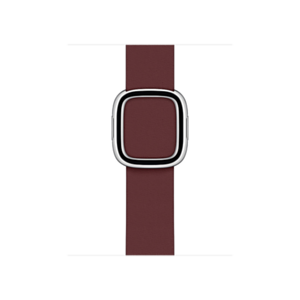 Apple Watch 40mm Cuero Garnet Modern Buckle M - Correa