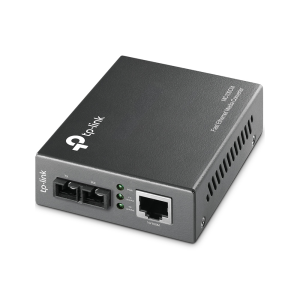 TP-LINK MC100CM 1000 Mbit/s 1310 nm Negro - Convertidor Medio