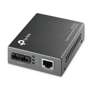 TP-LINK MC210CS 1000 Mbit/s 1310 nm Monomodo Negro - Convertidor Medios