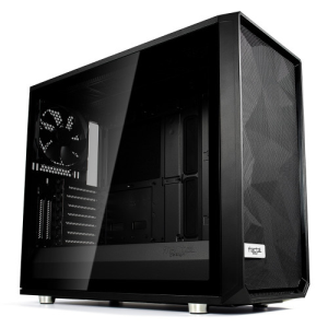 Fractal Design Meshify S2 Black – Dark TG Tower Negro - Caja Ordenador
