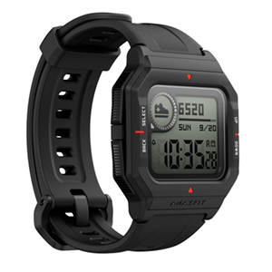 Amazfit Neo STN 3,05 cm (1.2") Negro - Reloj Inteligente